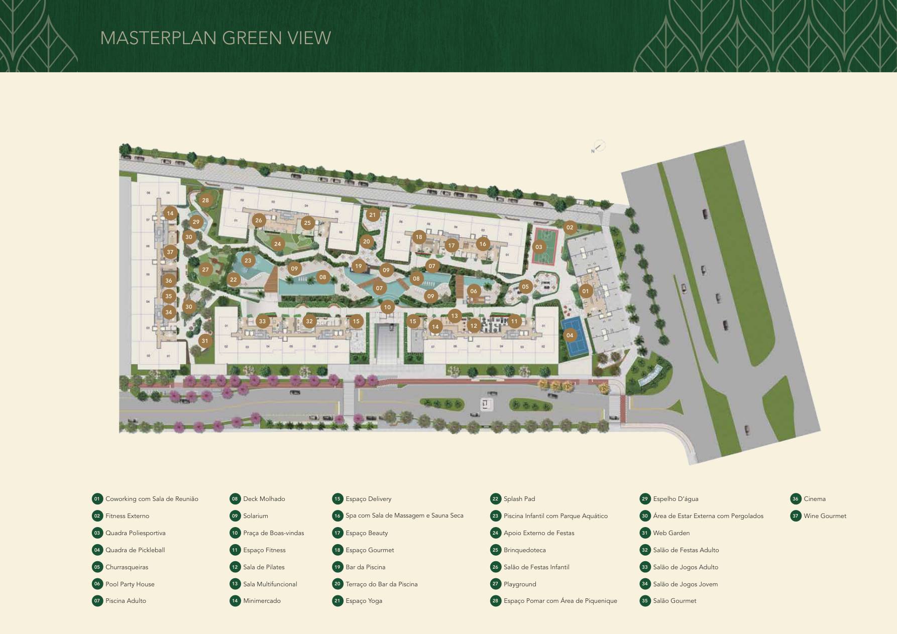 Implantação do Green View