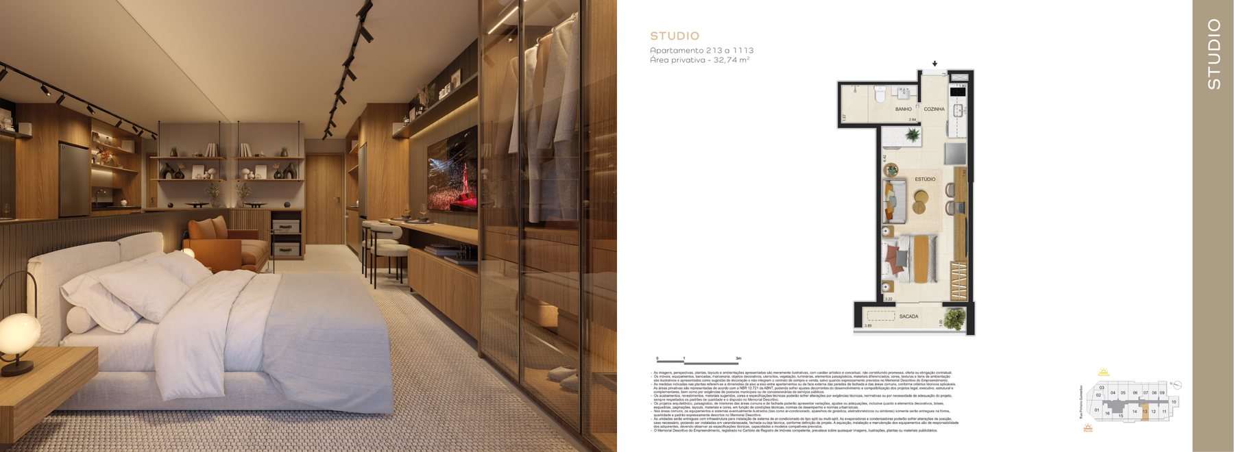 Planta studio