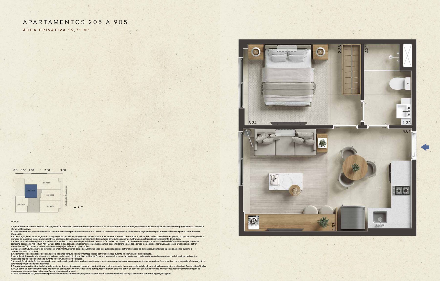 Planta studio