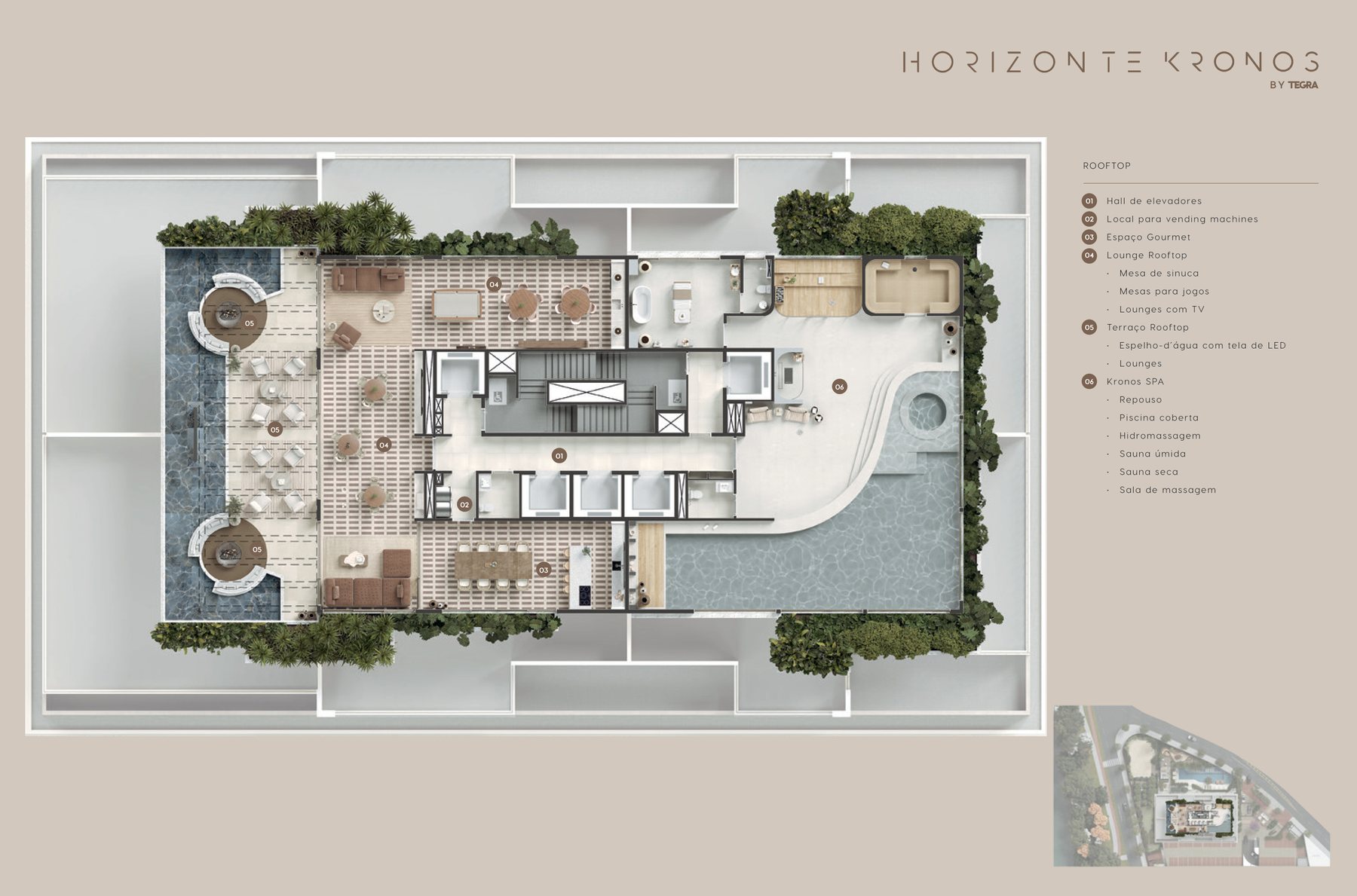 Masterplan do rooftop