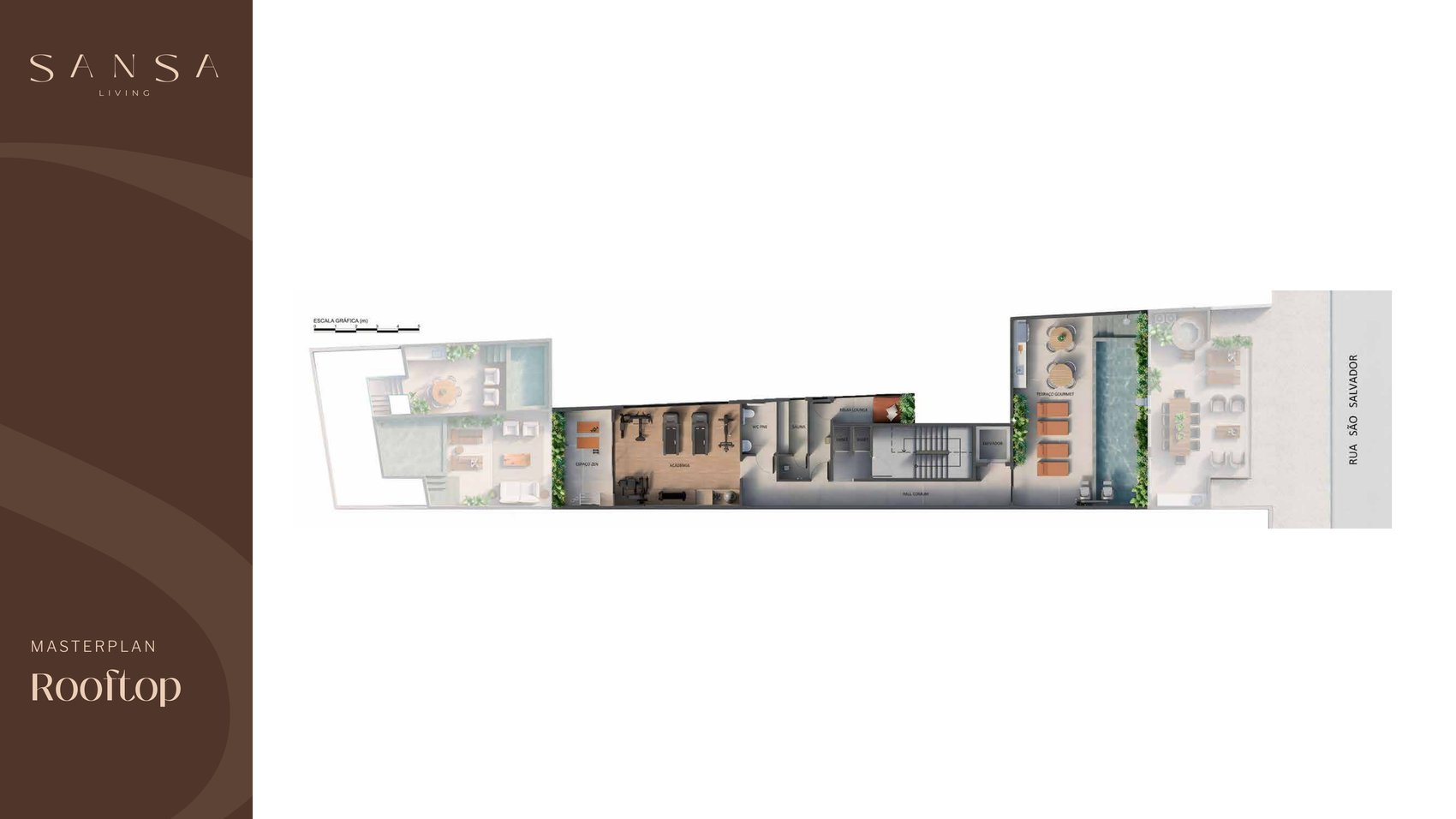 Masterplan do rooftop