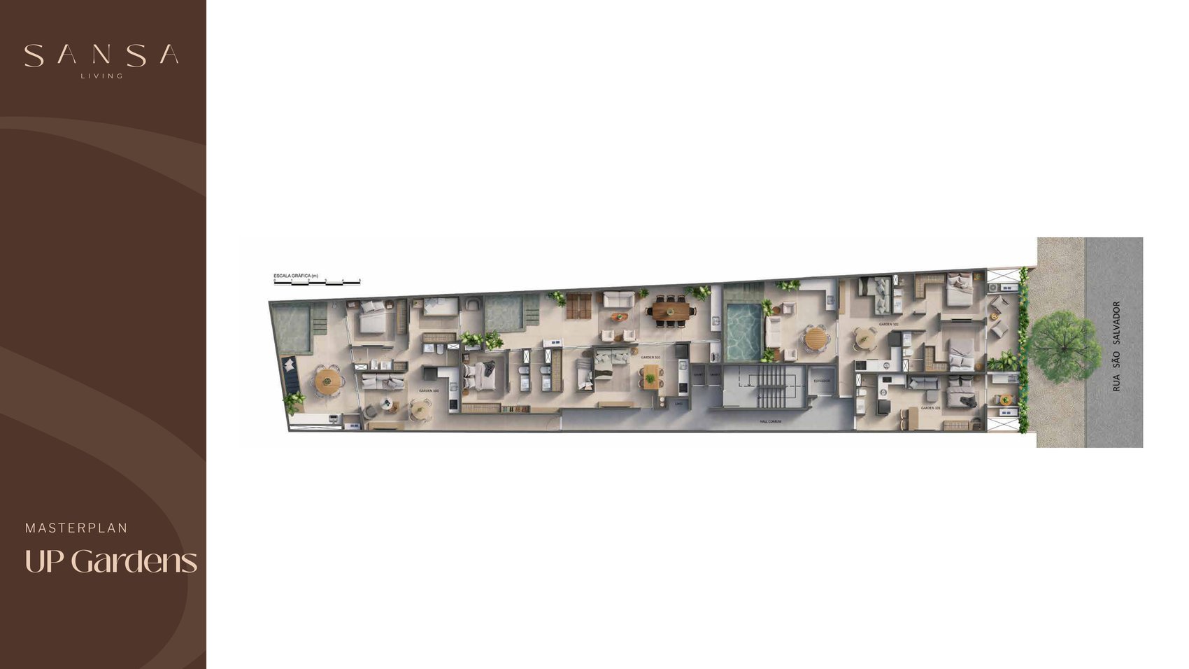 Masterplan dos up gardens